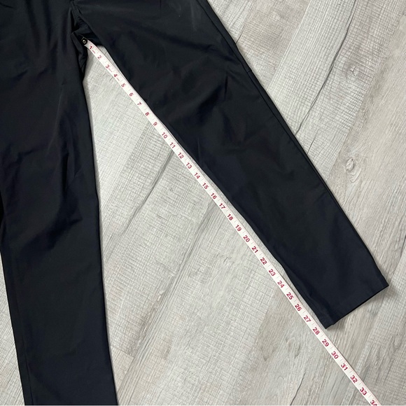 LULULEMON ABC Slim-Fit Pant 28" *Warpstreme Black Size 30 - Picture 12 of 13